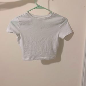 white wild fable shirt, size xs